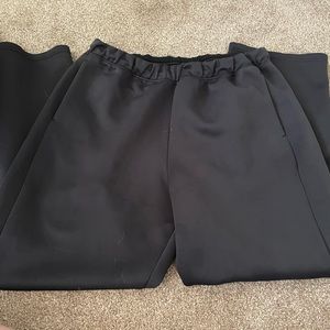 Black adidas sweatpants